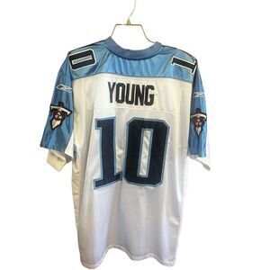 Reebok Vince Young Tennessee Titans NFL  Jersey Size  52 NWT
